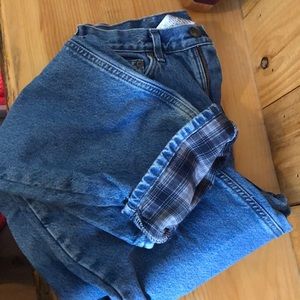 Carhartt lined jeans